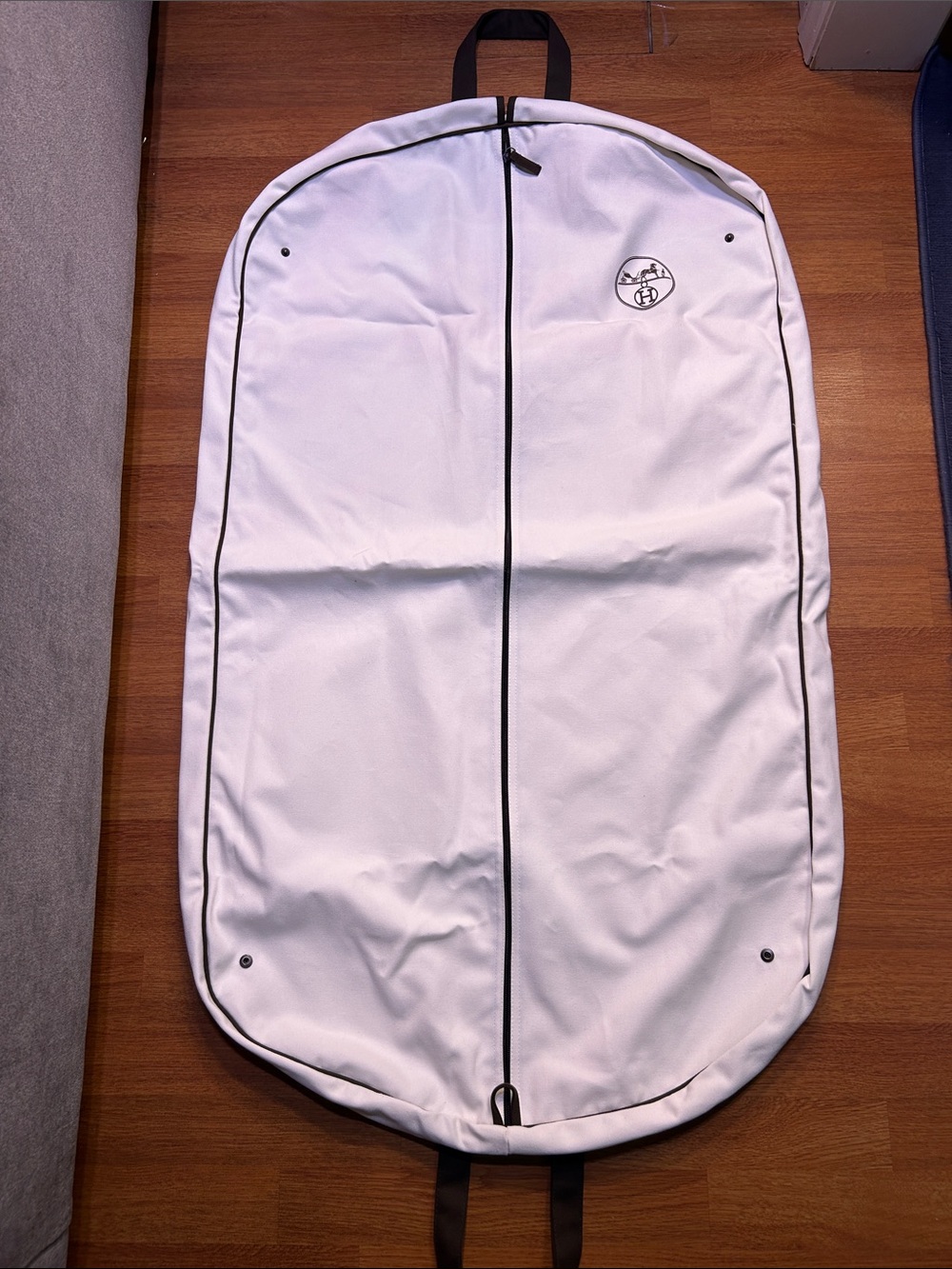 Hermes garment bag